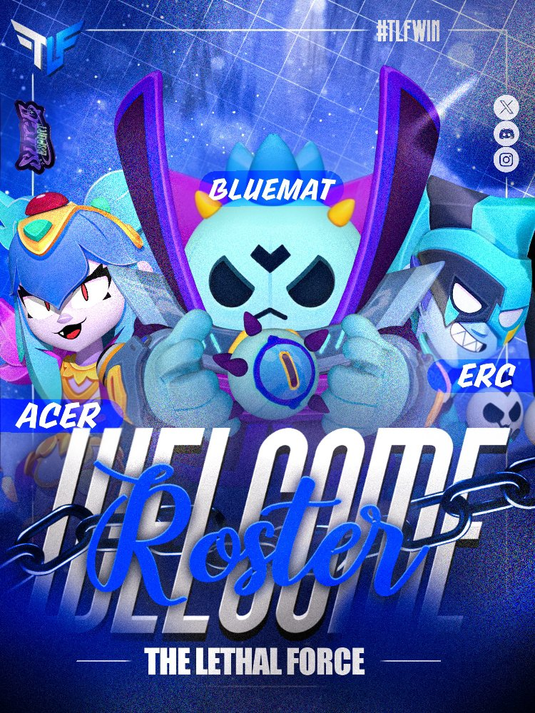 Our Newest Roster for the Slice league! š
